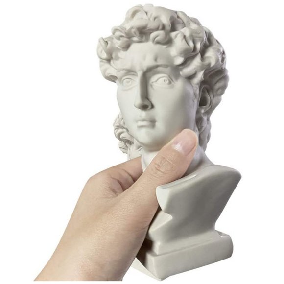 Greek Statue Planter vase David - Picture 4 of 10